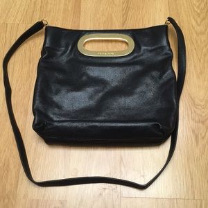 Michael Kors Black Leather purse